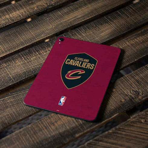 NBA Cleveland Cavaliers Distressed Apple iPad Pro Skin