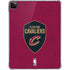 NBA Cleveland Cavaliers Distressed iPad Pro 11in (2024) Clear Case