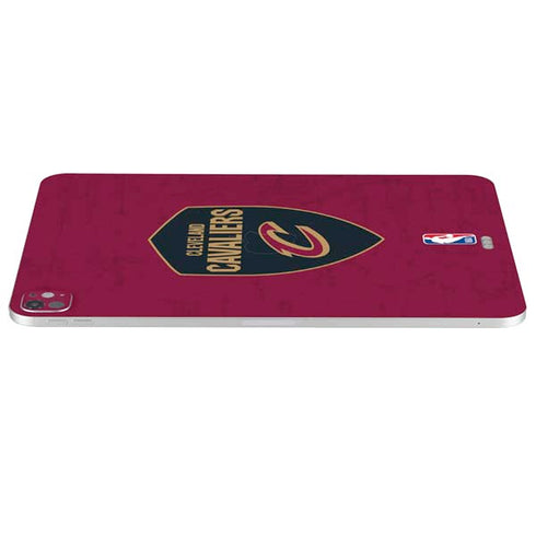 NBA Cleveland Cavaliers Distressed iPad Pro 13in M4 (2024) Skin