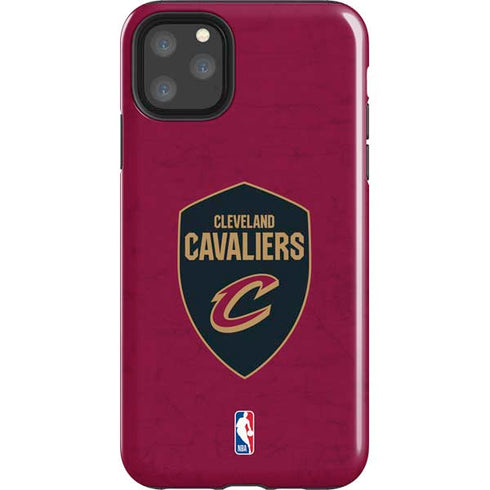 NBA Cleveland Cavaliers Distressed iPhone Cases