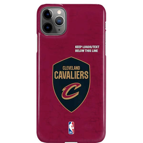 NBA Cleveland Cavaliers Distressed iPhone Cases