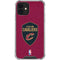 NBA Cleveland Cavaliers Distressed iPhone 12 Clear Case