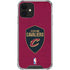 NBA Cleveland Cavaliers Distressed iPhone 12 Clear Case