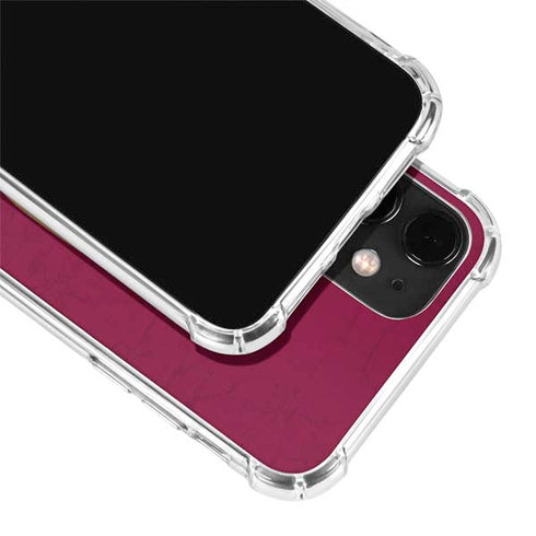 NBA Cleveland Cavaliers Distressed iPhone 12 Mini Clear Case