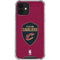 NBA Cleveland Cavaliers Distressed iPhone 12 Mini Clear Case