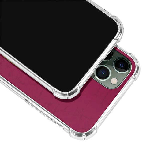 NBA Cleveland Cavaliers Distressed iPhone 12 Pro Clear Case