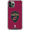 NBA Cleveland Cavaliers Distressed iPhone 12 Pro Clear Case