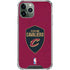 NBA Cleveland Cavaliers Distressed iPhone 12 Pro Clear Case