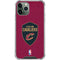 NBA Cleveland Cavaliers Distressed iPhone 12 Pro Max Clear Case