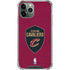 NBA Cleveland Cavaliers Distressed iPhone 12 Pro Max Clear Case