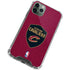 NBA Cleveland Cavaliers Distressed iPhone 12 Pro Max Clear Case