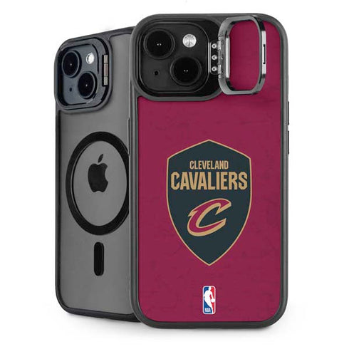 NBA Cleveland Cavaliers Distressed iPhone 13 Kickstand Case