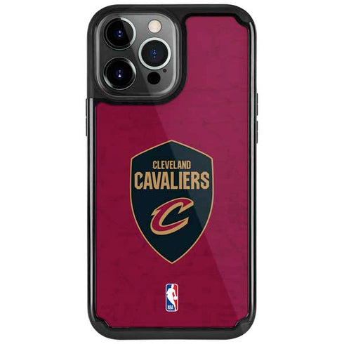 NBA Cleveland Cavaliers Distressed iPhone Cases