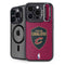 NBA Cleveland Cavaliers Distressed iPhone 13 Pro Kickstand Case