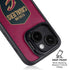 NBA Cleveland Cavaliers Distressed iPhone 14 Kickstand Case