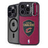 NBA Cleveland Cavaliers Distressed iPhone 14 Pro Kickstand Case