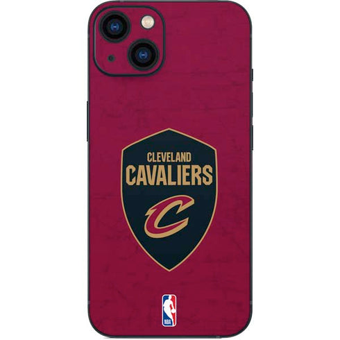 NBA Cleveland Cavaliers Distressed iPhone Skins
