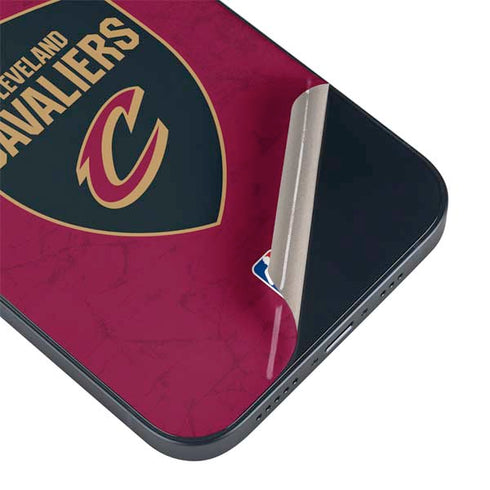 NBA Cleveland Cavaliers Distressed iPhone Skins