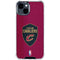 NBA Cleveland Cavaliers Distressed iPhone 15 Clear Case