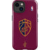 NBA Cleveland Cavaliers Distressed iPhone 15 Impact Case