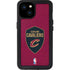 NBA Cleveland Cavaliers Distressed iPhone 15 Plus Waterproof Case