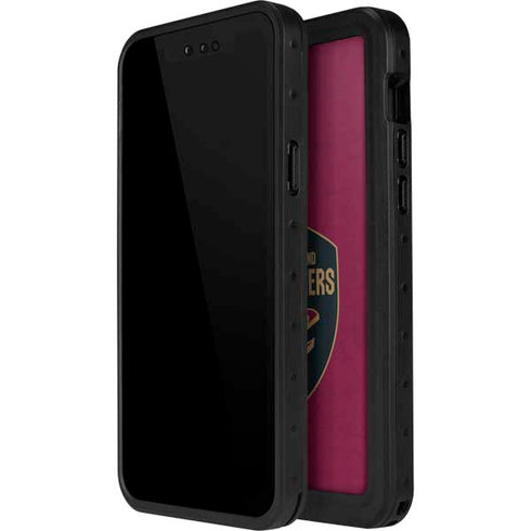 NBA Cleveland Cavaliers Distressed iPhone 15 Plus Waterproof Case