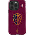 NBA Cleveland Cavaliers Distressed iPhone 15 Pro Impact Case