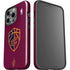 NBA Cleveland Cavaliers Distressed iPhone 15 Pro Impact Case