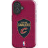 NBA Cleveland Cavaliers Distressed iPhone 16 Impact Case