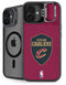 NBA Cleveland Cavaliers Distressed iPhone 16 Kickstand Case