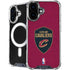 NBA Cleveland Cavaliers Distressed iPhone 16 MagSafe Case