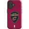 NBA Cleveland Cavaliers Distressed iPhone 16 Plus Impact Case