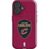NBA Cleveland Cavaliers Distressed iPhone 16 Plus Impact Case