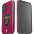NBA Cleveland Cavaliers Distressed iPhone 16 Plus Impact Case