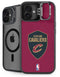 NBA Cleveland Cavaliers Distressed iPhone 16 Plus Kickstand Case