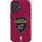 NBA Cleveland Cavaliers Distressed iPhone 16 Plus Magsafe Impact Case