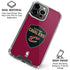 NBA Cleveland Cavaliers Distressed iPhone 16 Pro Clear Case