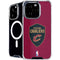 NBA Cleveland Cavaliers Distressed iPhone 16 Pro MagSafe Case