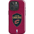 NBA Cleveland Cavaliers Distressed iPhone 16 Pro Magsafe Impact Case