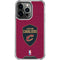 NBA Cleveland Cavaliers Distressed iPhone 16 Pro Max Clear Case