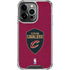 NBA Cleveland Cavaliers Distressed iPhone 16 Pro Max Clear Case