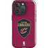 NBA Cleveland Cavaliers Distressed iPhone 16 Pro Max Impact Case