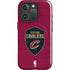NBA Cleveland Cavaliers Distressed iPhone 16 Pro Max Magsafe Impact Case