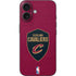 NBA Cleveland Cavaliers Distressed iPhone 16 Skin