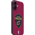NBA Cleveland Cavaliers Distressed iPhone 16 Skin
