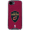 NBA Cleveland Cavaliers Distressed iPhone 16e Clear Case