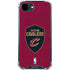 NBA Cleveland Cavaliers Distressed iPhone 16e Clear Case