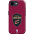 NBA Cleveland Cavaliers Distressed iPhone 16e Impact Case