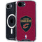 NBA Cleveland Cavaliers Distressed iPhone 16e MagSafe Case
