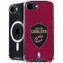 NBA Cleveland Cavaliers Distressed iPhone 16e MagSafe Case